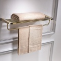 Wall Mounted Brushed Double Layer Tissue Holder