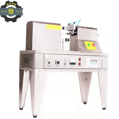 Jiahe QDFM-125 Semi-Automatic Ultrasonic Soft Plastic Pipe Sealing Machine