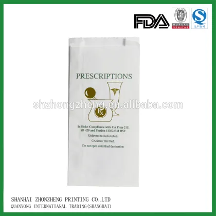 medical bag medical waste bag medical paper bag