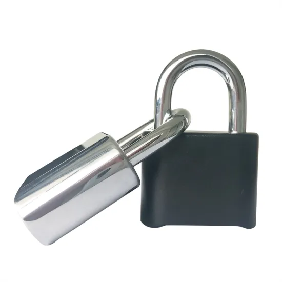 Safety 4 Digit Silver Lock Password Padlock Cabinets