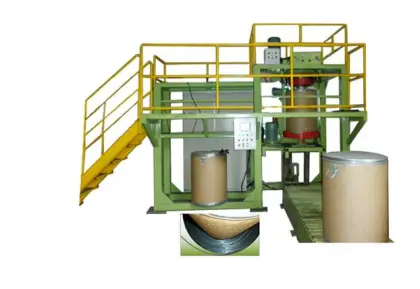 welding stick drum packing machinery