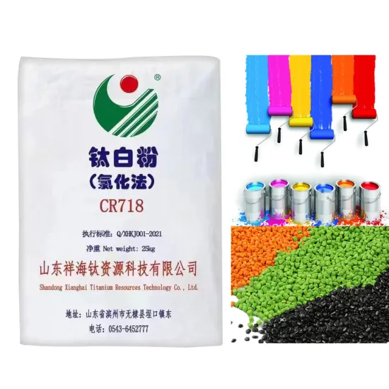Xianghai Tio2 CR718 Titanium Dioxide for Coating