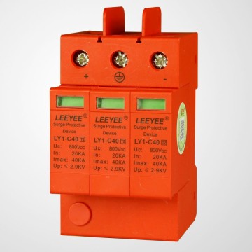 LY1-C40 3P 800V DC Surge Surge Protector