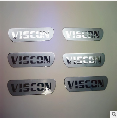 Visualizza Sonic Logos Nickel Thick Nameplate