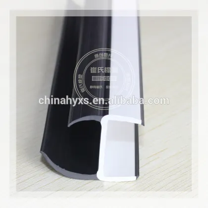 Refrigerated trucks special insulation strips High quality extrusion groove weatherstripping