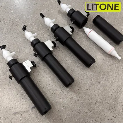 Nordson 1013922 Tribomatic IL Purgeable Automatic Spray Gun