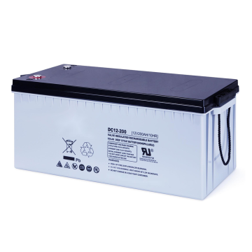 12V150AH AGM Deep Cycle VRLA Battery