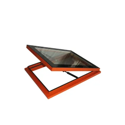 High Quality Aluminum Alloy Solatube Skylights for Buses, Industry, and Marine Applications