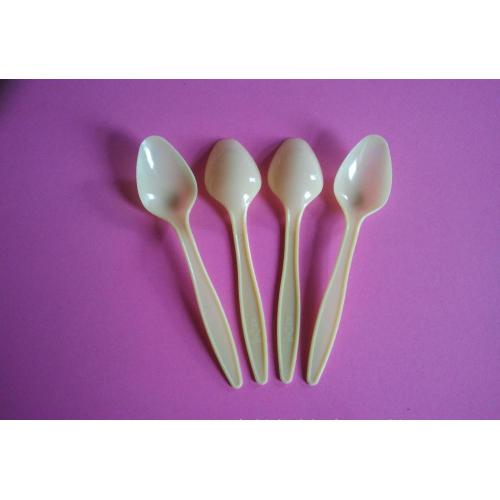 Disposable Plastic Spoon Molding Spoon Table Injection Mold