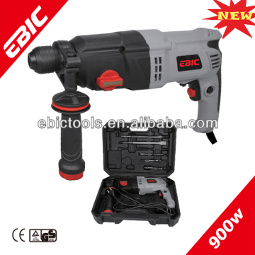 EBIC 2015 new products 900W 30mm power tool electric rotary hammer