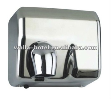 stainless steel hand dryer