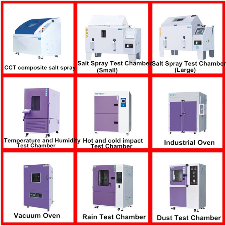 Testing chamber