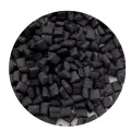 PPS CF40 Black Carbon Fiber Reinforced Plastic Resin