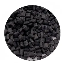 PPS CF40 Black Carbon Fiber Reinforced Plastic Resin