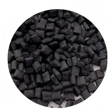 PPS CF40 Black Carbon Fiber Reinforced Plastic Resin