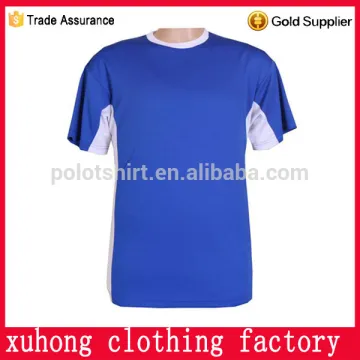 Hot sale new custom polyester spandex t-shirt fitness