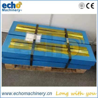 high chrome Cr26 OEM Metso Nordberg NP1213 parts crushing hammer