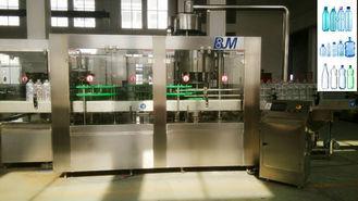 Monoblock Pure water / Beverage Bottling Equipment with Rec