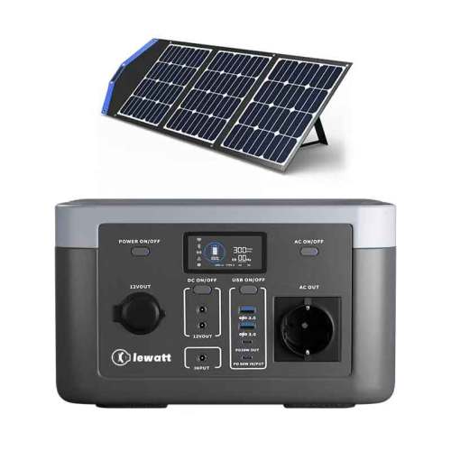 2400W/ 2560wh portable solar energy system