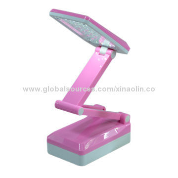 Folding LED Rechargeable Table Lights with 1.3W Power, 700mAh Battery Capacity