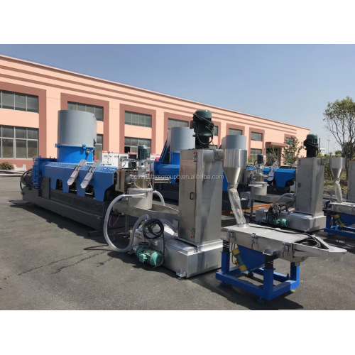 HDPE Granule Pelletizer Machine PP pellets making plant PE plastic recycling line Factory