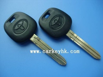 Novel Item &Promotion Toyota transponder key with 4D67 chip for toyota wish