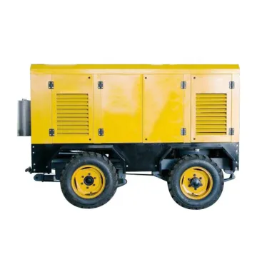 diesel mobile air compressor efficiency