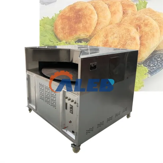 Professional Stainless Steel Oven Machine for Bread and Flatbread Manufacturing: Including Pita, Lahmacun, Chapati, and Roti