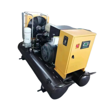 22kW 8 Bar Pressure Electric Screw Air Compressor