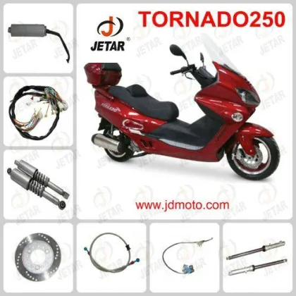 Viper TORNADO 250 Scooter Parts