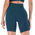 Pantalon court de compression femme