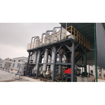 Advanced triple effect evaporator para sa pang -industriya na paggamit