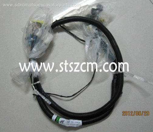 PC300-7 wiring harness 207-06-71112 Genuine parts