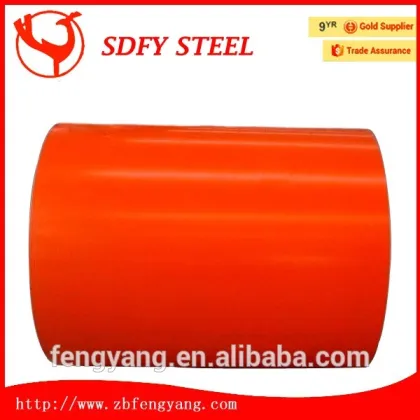 2016 new product color steel plate for color-coated board
