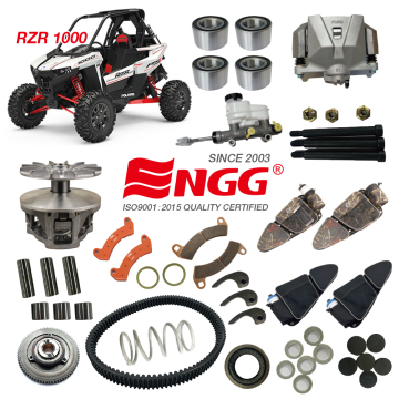 High-Quality ATV, UTV, 4X4 Clutch and Brake Pad Parts: Specifically for RZR XP 1000 Models