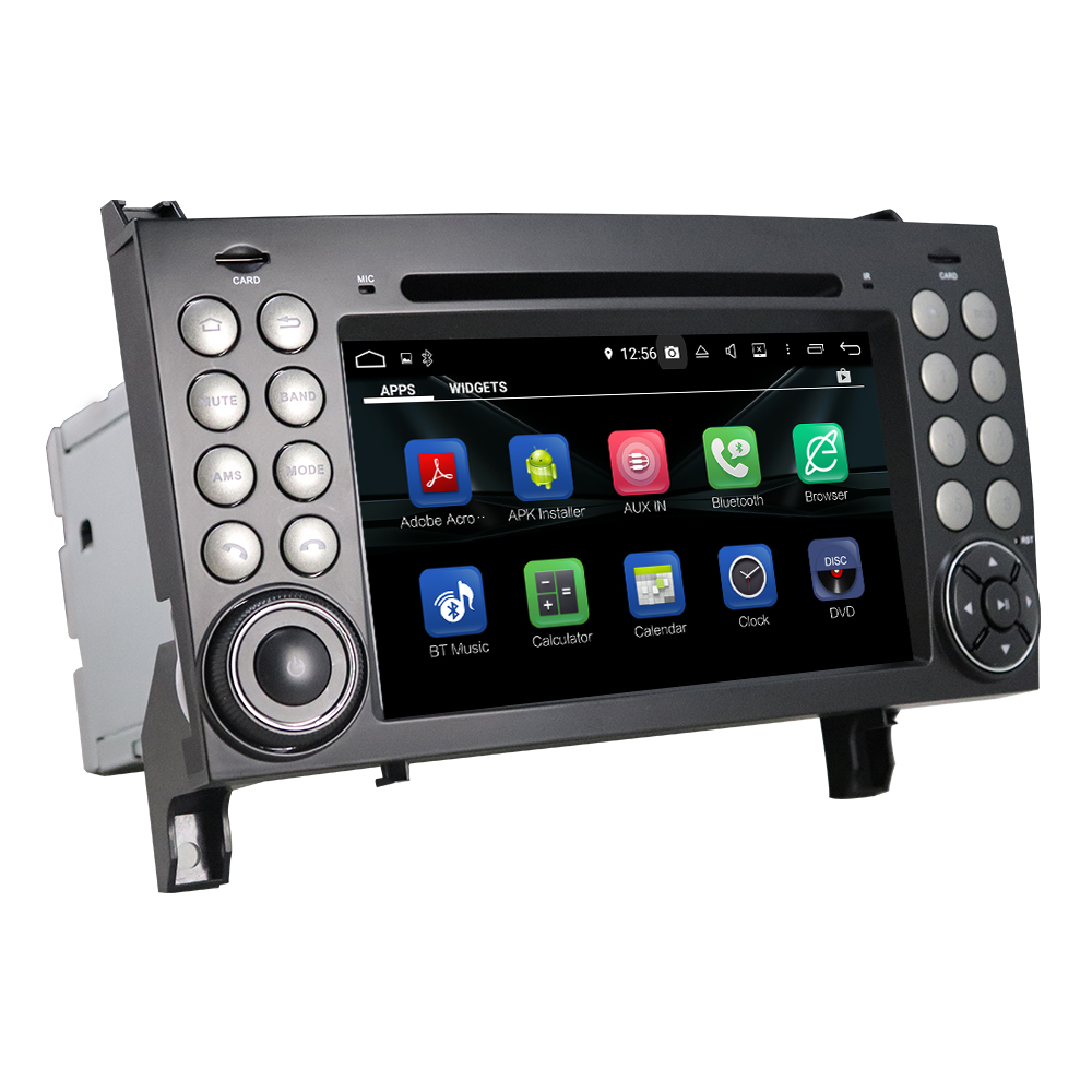 Mercedes Benz Slk Car Dvd Gps Player