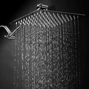 Low Pressure Shower Head With Handheld