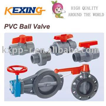 Valvola a sfera in PVC
