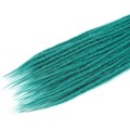 Odporne na ciepło kolorowe sztuczne loki 1B AQUA