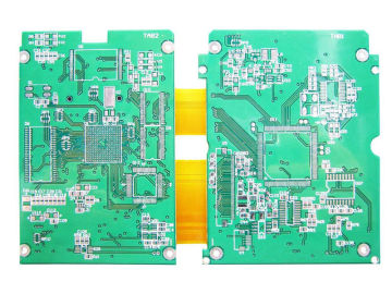 Polyester ( Pet ) 1 Oz Flexible Pcb Board 0.25mm Thick Routing Profiling For Computer