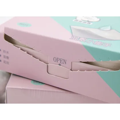 100% Pure Organic Cotton Makeup Remover Pads