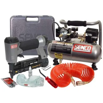 SELL Senco Pc0947 Finishpro18 Brad Nailer / Compressor Kit