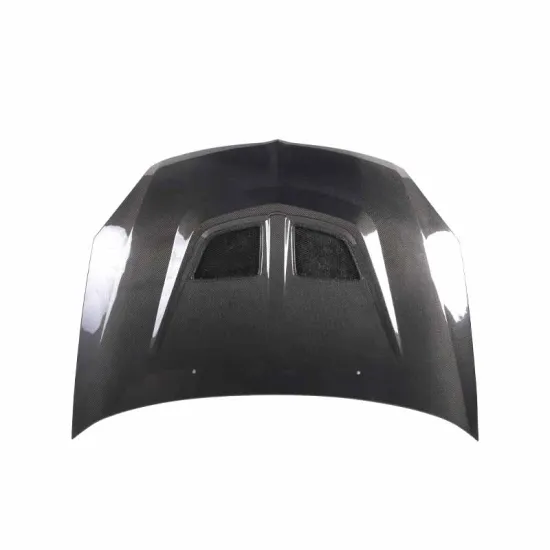 Carbon Fiber Front Bonnet for Mitsubishi Engine Cover CS3 Upgrade A Style