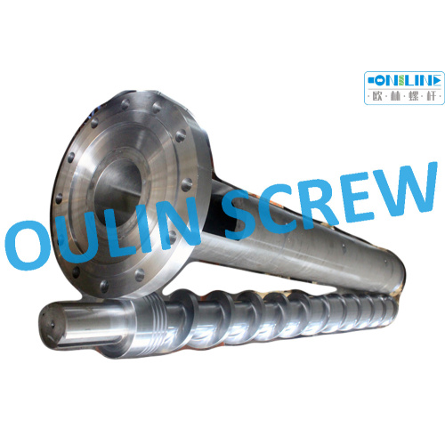 120mm Extrusion Screw and Barrel for Two Stages Extrusion