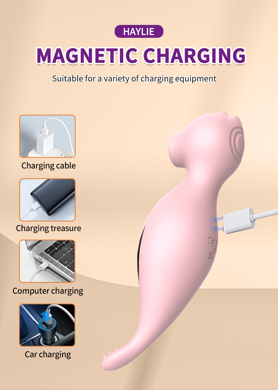 Intense Suction Vibrating Wand for Female Pleasure