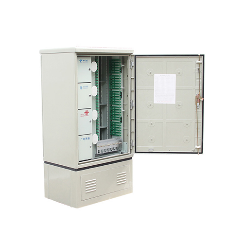 Fiber optic cable transfer box