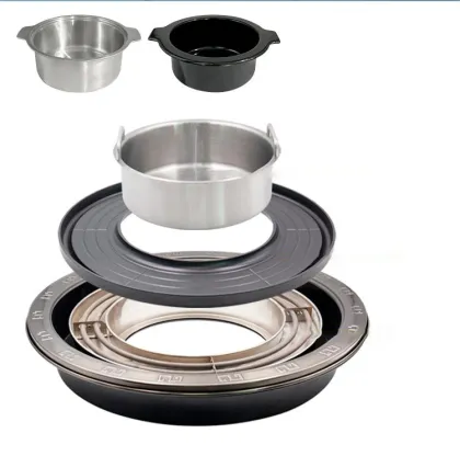 Smokeless barbecue hot pot