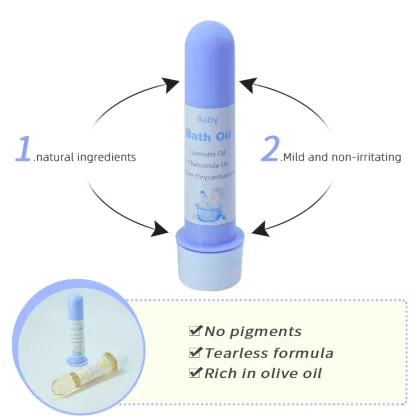 Baby infant children natural bath oil