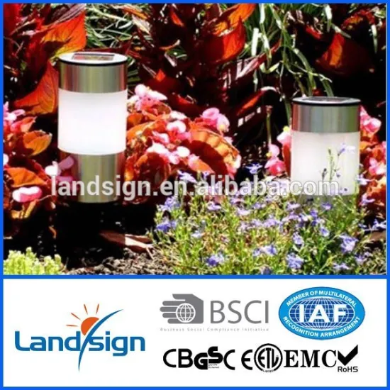 Cixi landsign ISO9001 and BSCI certified factory small led solar lamp XLTD-264