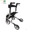 Medical Mobility Walker Rollator Deluxe Medical Walking Aid Mobility Walker Rollator Factory